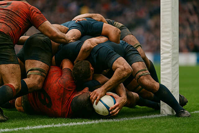 ラグビーのダミアン・マッケンジーが試合を動かす判断と技術を具体化する