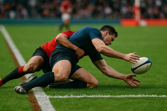 ラグビーのダミアン・マッケンジーが試合を動かす判断と技術を具体化する