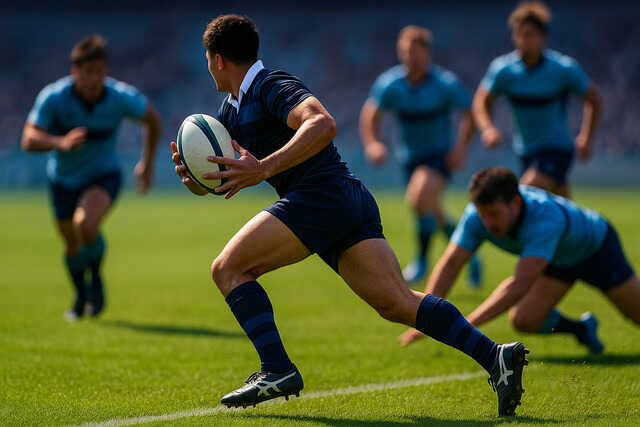 ラグビーのレフリージェスチャーを読み解く|反則と再開を理解して判断を揃えよう