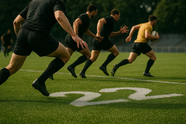 ラグビーのレフリージェスチャーを読み解く|反則と再開を理解して判断を揃えよう