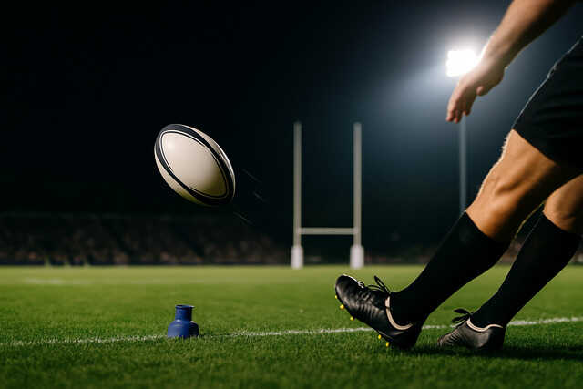 Place kick perspective