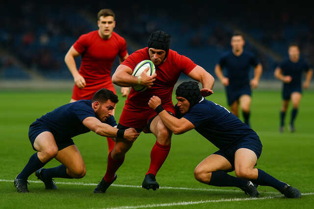 ラグビーの練習メニューを基礎から設計する|安全と成長を両立させよう