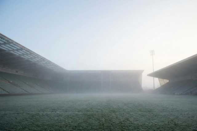 Morning Mist Stadium